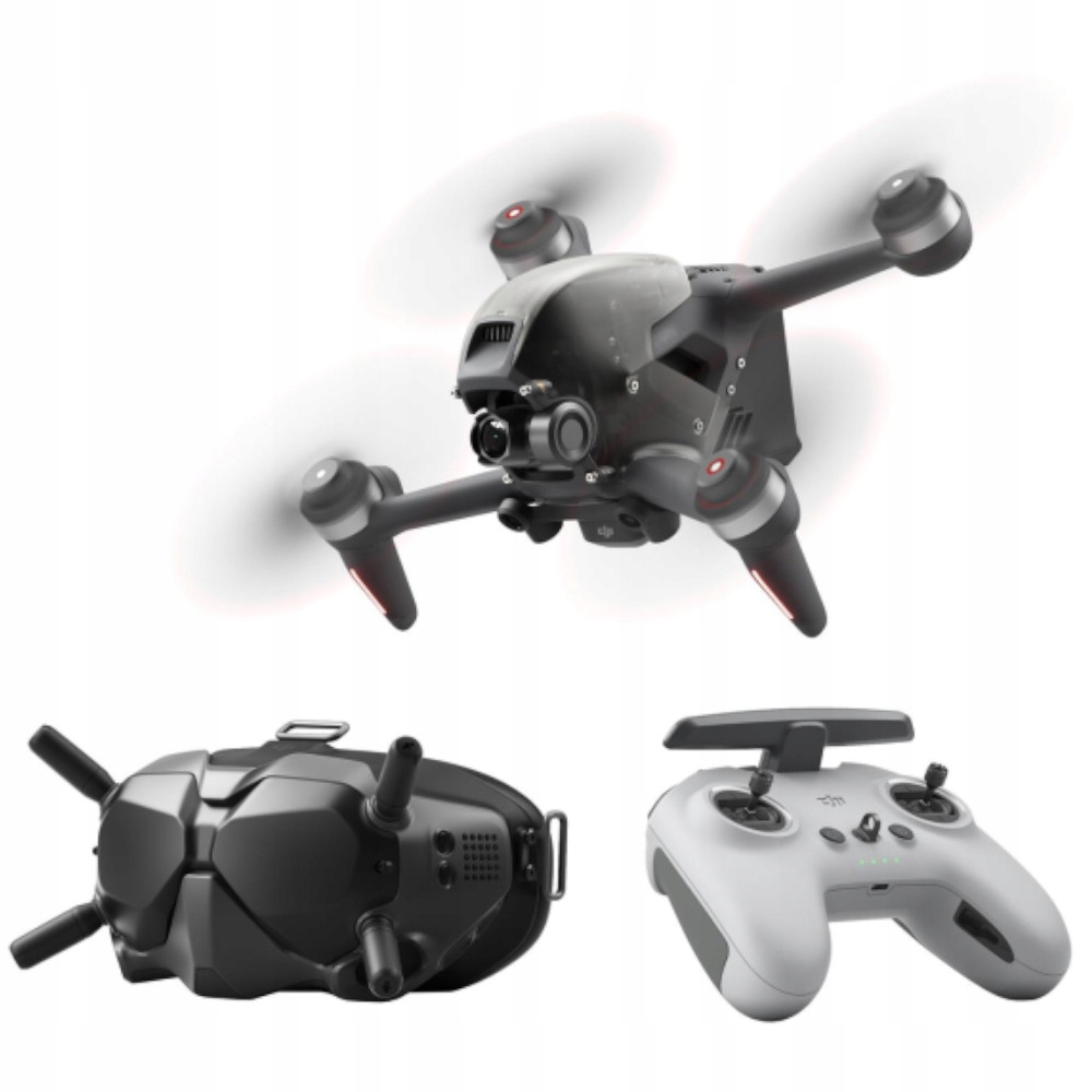 Dron DJI FPV Combo GPS WiFi 15m/s