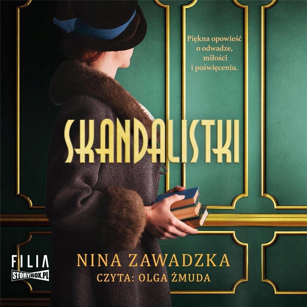 SKANDALISTKI AUDIOBOOK, NINA ZAWADZKA
