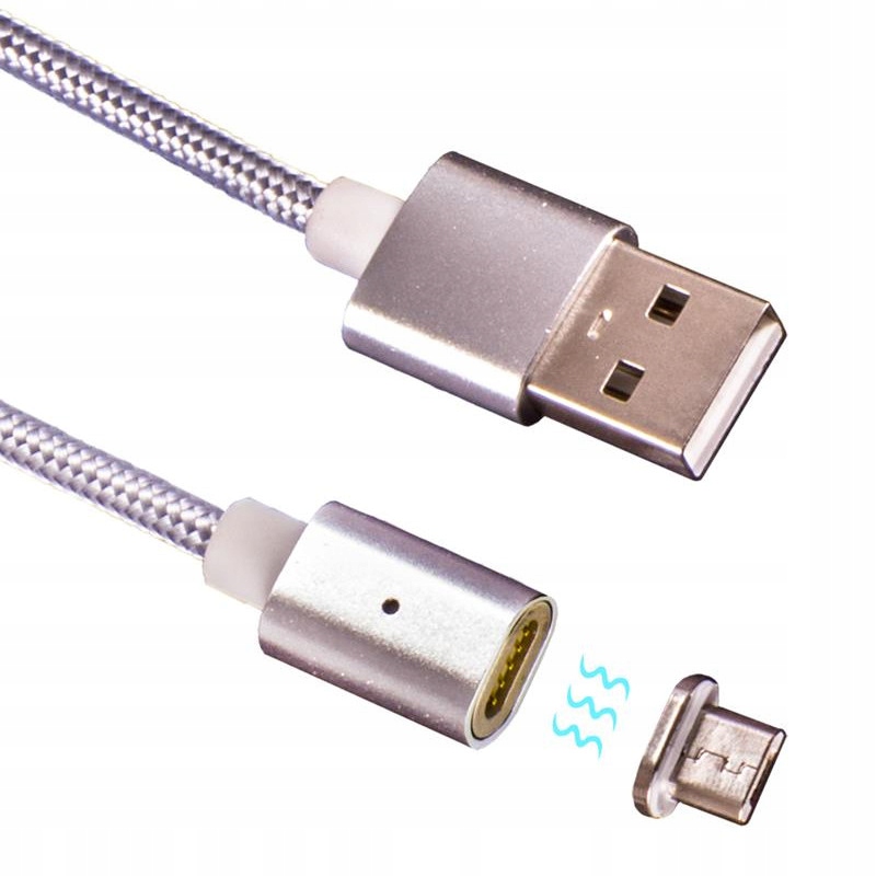 Купить Магнитный кабель-переходник USB — microUSB: отзывы, фото, характеристики в интерне-магазине Aredi.ru