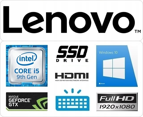 Купить Lenovo L340 17.3FHD i5-9300H 16 ГБ SSD512 GTX1650: отзывы, фото, характеристики в интерне-магазине Aredi.ru