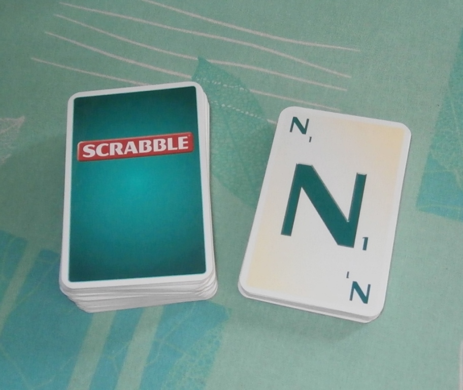 Scrabble karty do gry