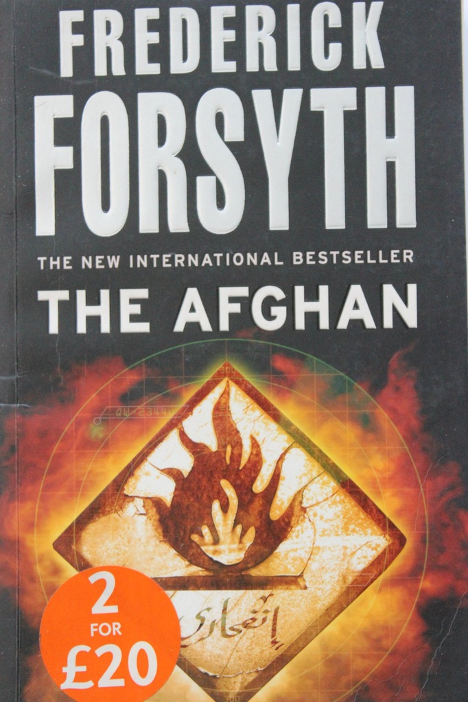 THE AFGHAN, Frederick Forsyth