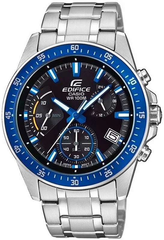 Zegarek Męski CASIO EDIFICE EFV-540D-1A2VUEF + BOX