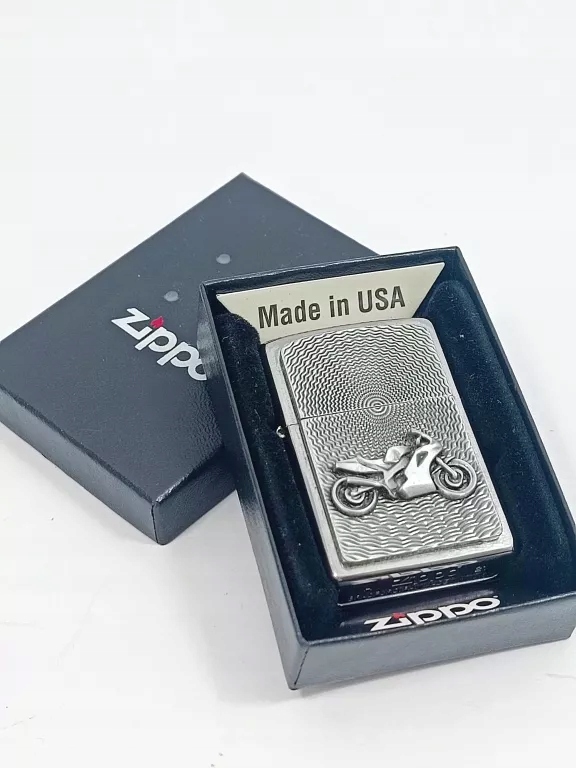 ZAPALNICZKA ZIPPO MOTOR BIKE EMBLEM