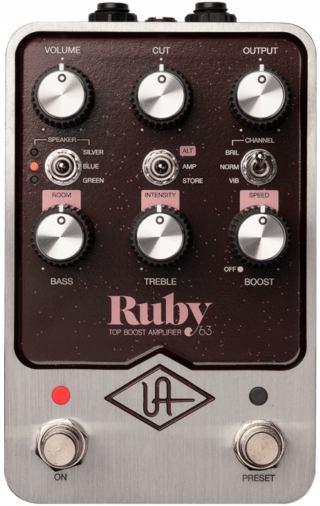 Universal Audio Ruby 63 Top Boost Amplifier