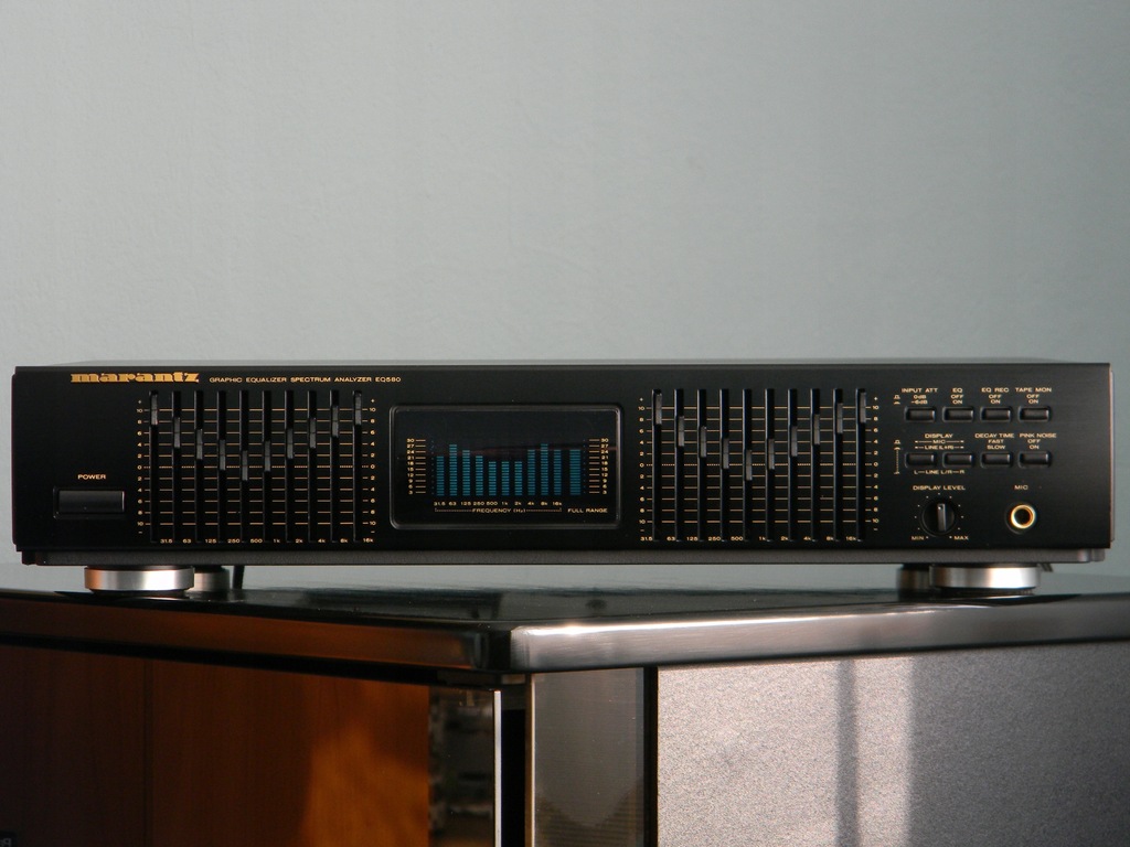 Marantz EQ 580F ☆【1T0723-34】 marantz マランツ グラフィック