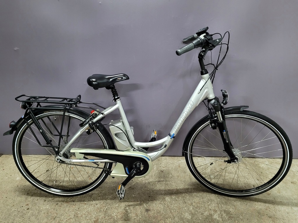 Rower elektryczny KALKHOFF. Niemiecki 10AH 80 BAT 13676772499