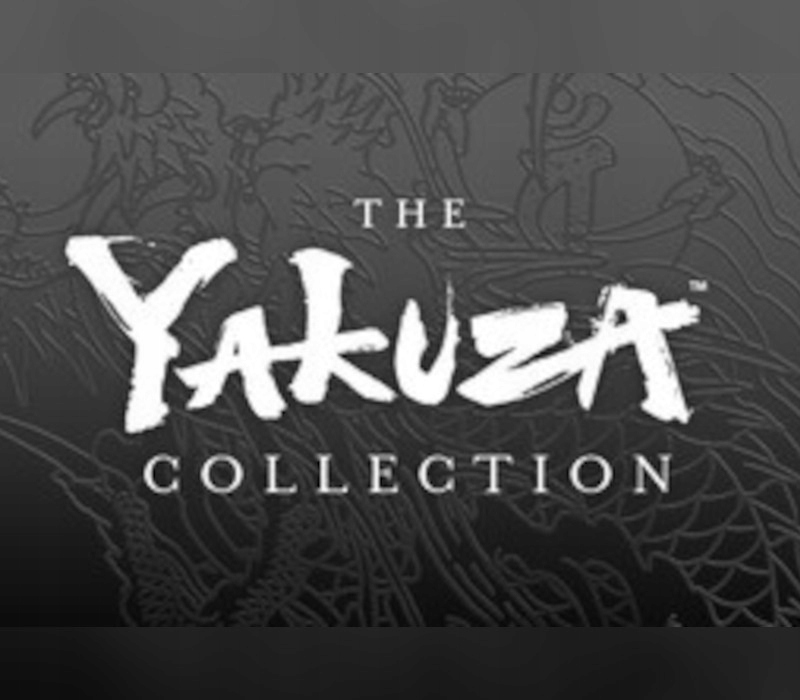 The Yakuza Collection Steam Kod Klucz