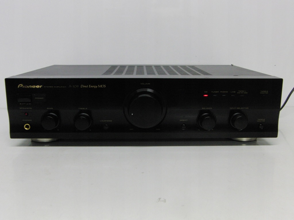 Zadbany wzmacniacz Pioneer A-109 Gwarancja - 11252420023 - oficjalne ...
