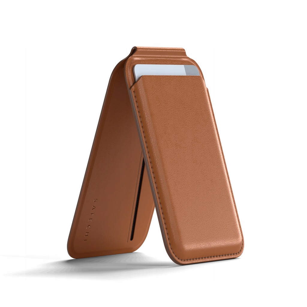 SATECHI WALLET STAND PORTFEL I PODSTAWKA MAGSAFE DO IPHONE 16/15/14/12