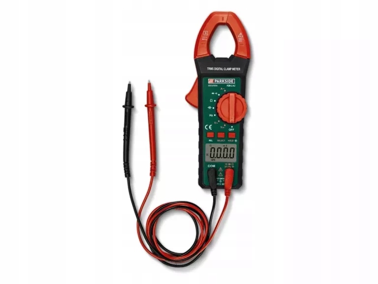 DIGITAL CLAMP METER PARKSIDE PZM 2 A2 14062297116 oficjalne