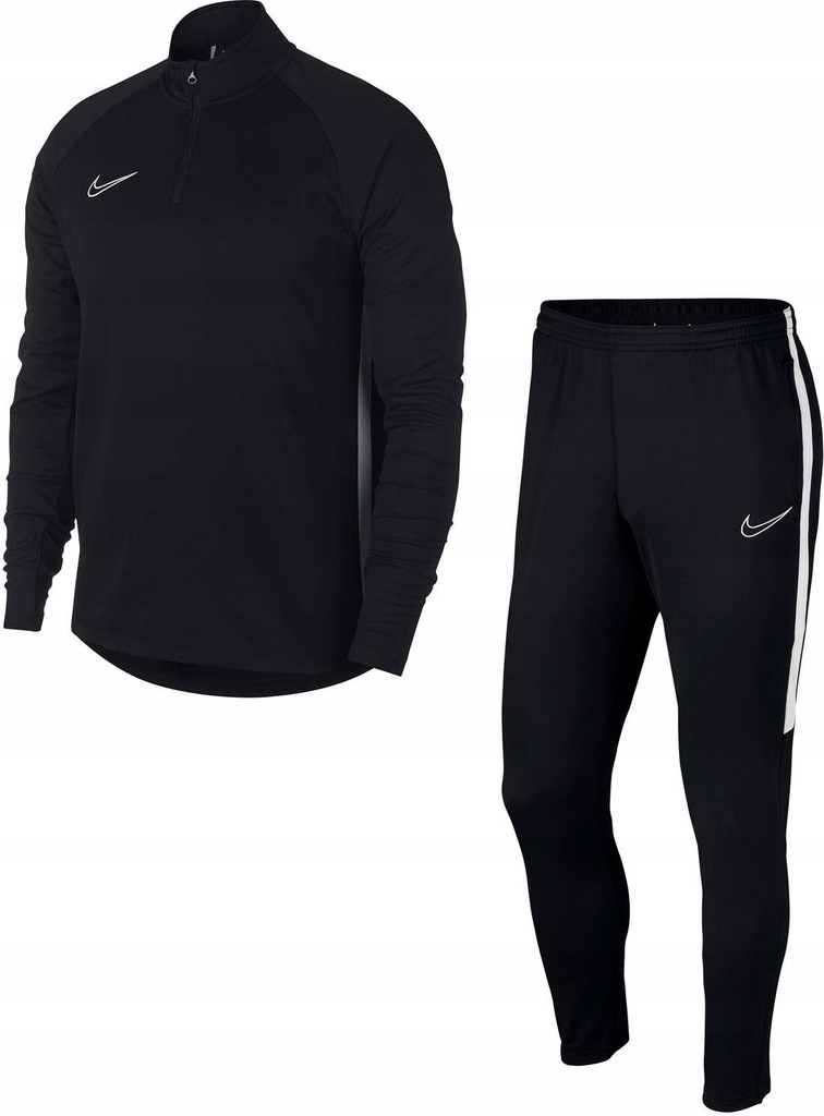 DRES MĘSKI SPORTOWY KOMPLET DRI-FIT ACADEMY NIKE