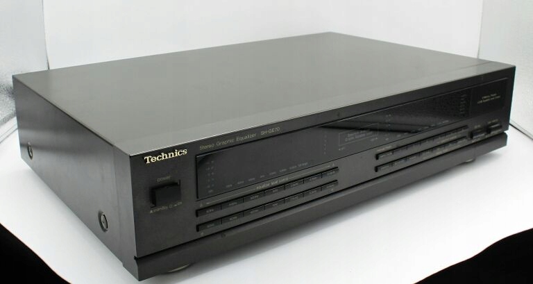 TECHNICS KOREKTOR GRAPHIC EQUALIZER SH-GE7