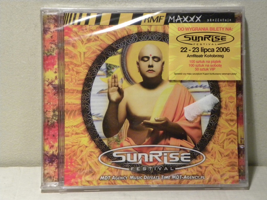 CD NOWY sunrise festival 2006 dj kris