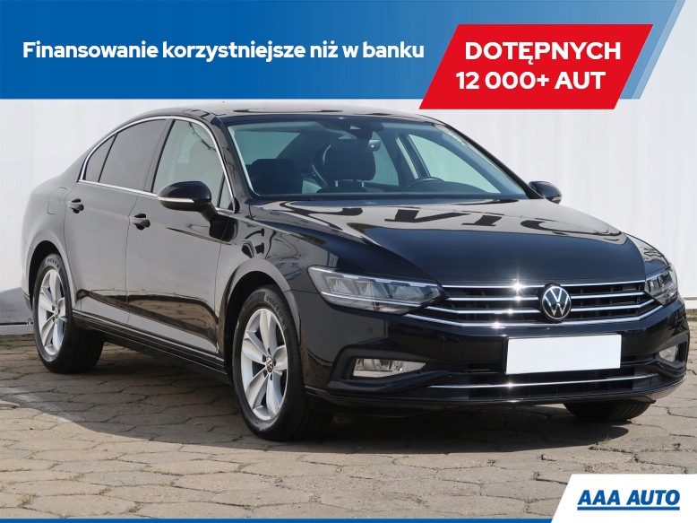 VW Passat 2.0 TSI, Salon Polska, Serwis ASO