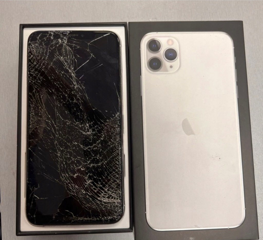 IPHONE 11 PRO MAX 512 GB USZKODZONY