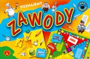 Alexander POZNAJEMY ZAWODY gra edukacyjna 4+