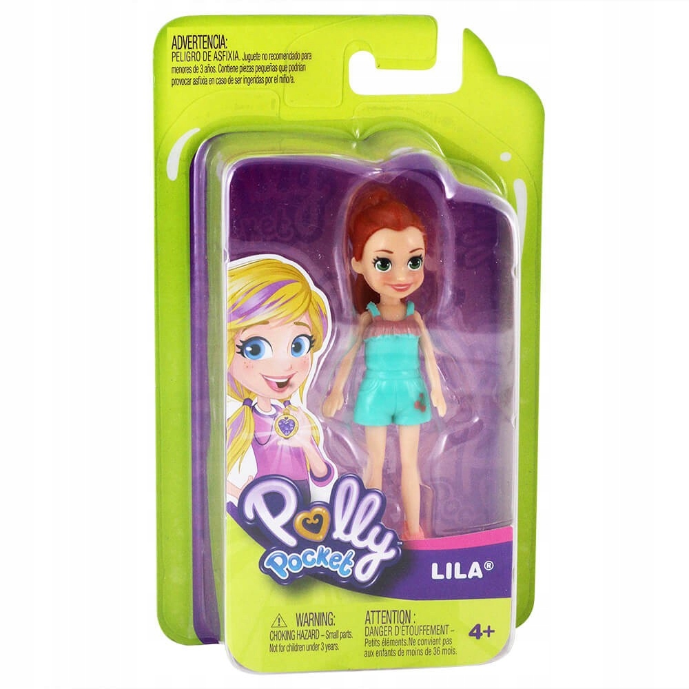 POLLY POCKET Lalka LILA Mattel GDL00