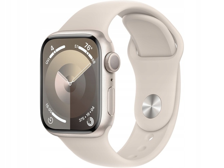 NOWY Smartwatch Apple Watch Series 9 GPS 41mm kremowy