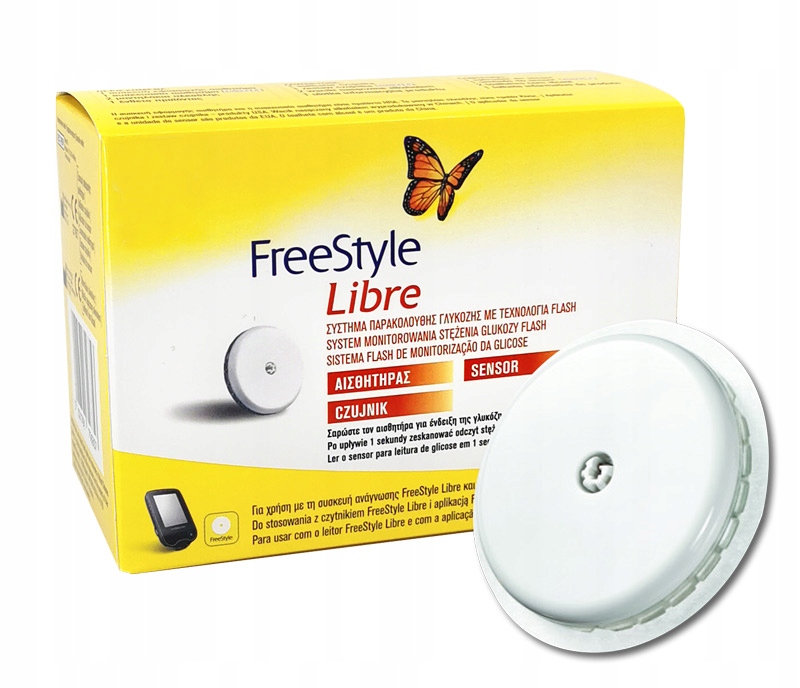 Flash мониторинг глюкозы freestyle libre