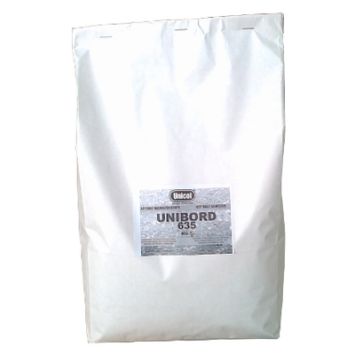 Klej topliwy do okleiniarki UNIBORD 635 naturalny - 5kg, Unicol