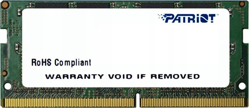 PATRIOT DDR4 SL 8GB 2666MHZ SODIMM 1x8GB CL19
