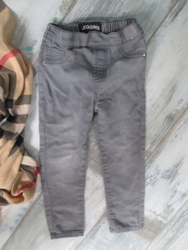 EVIC ANGEL__jeans spodnie rurki SUPER __104 4