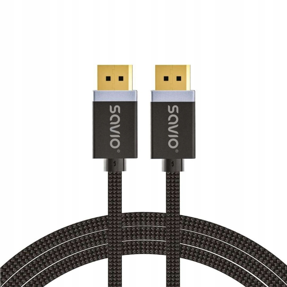KABEL SAVIO DisplayPort - DisplayPort v1.4 1m