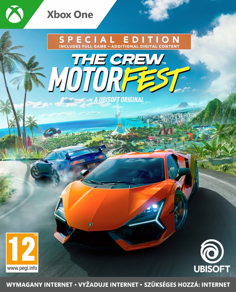Gra Xbox One The Crew Motorfest Special Edition
