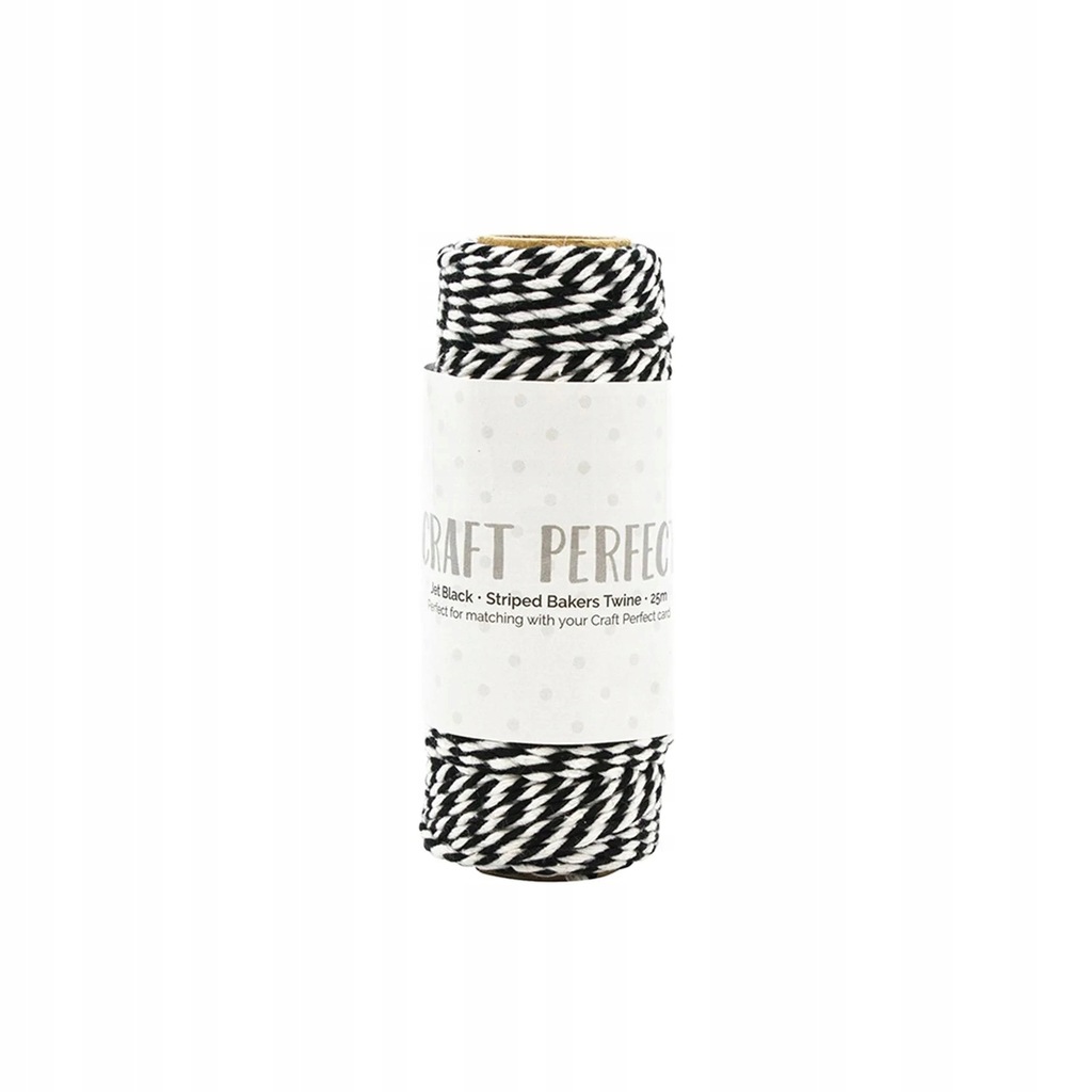 Sznurek piekarski Jet Black 9981E