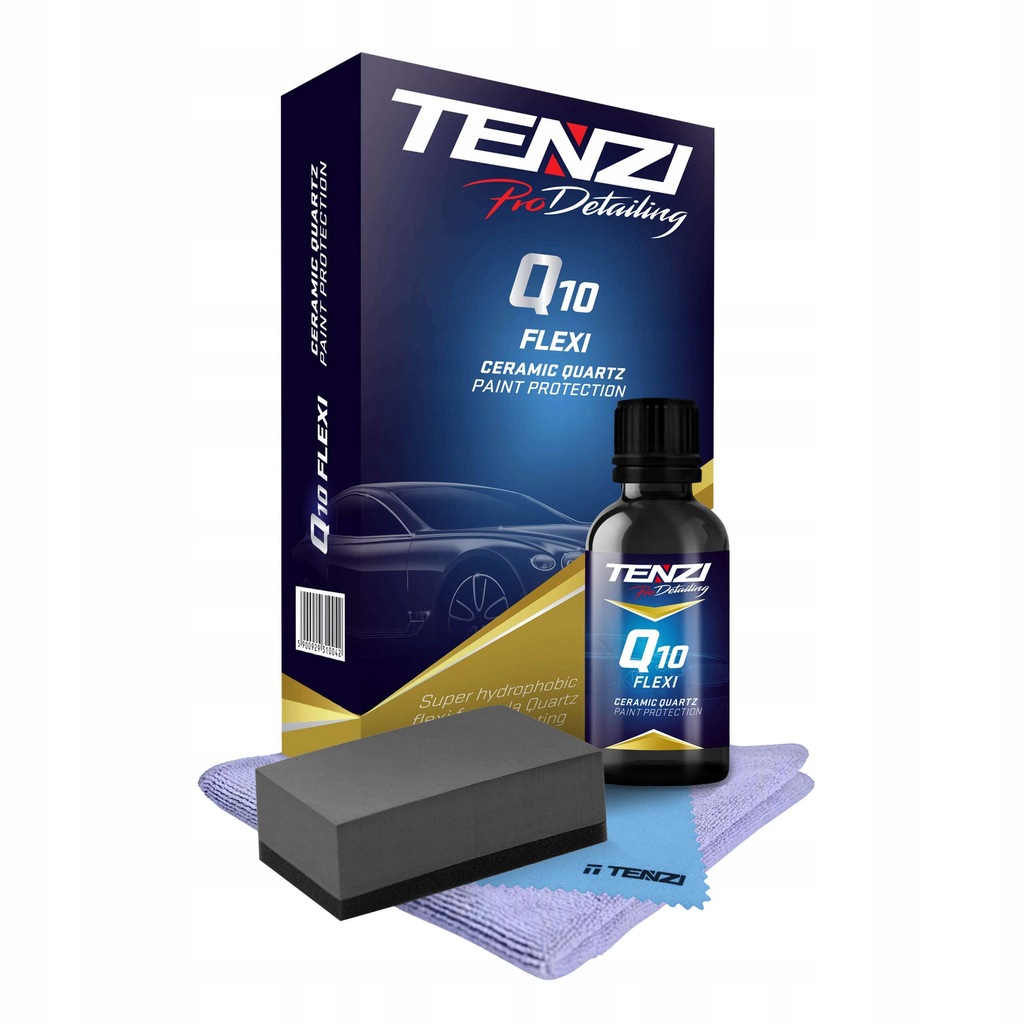 Tenzi Q10 flexi zestaw 50 ml powłoka kwarcowa