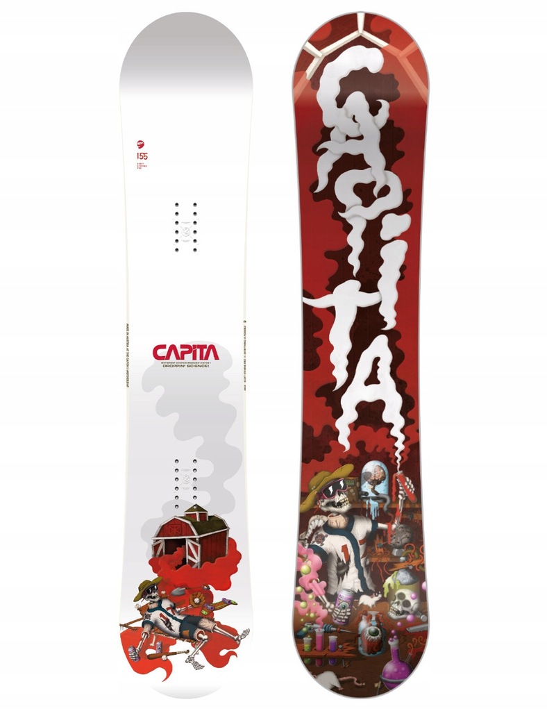 Deska snowboardowa Capita Scott Stevens Pro 151