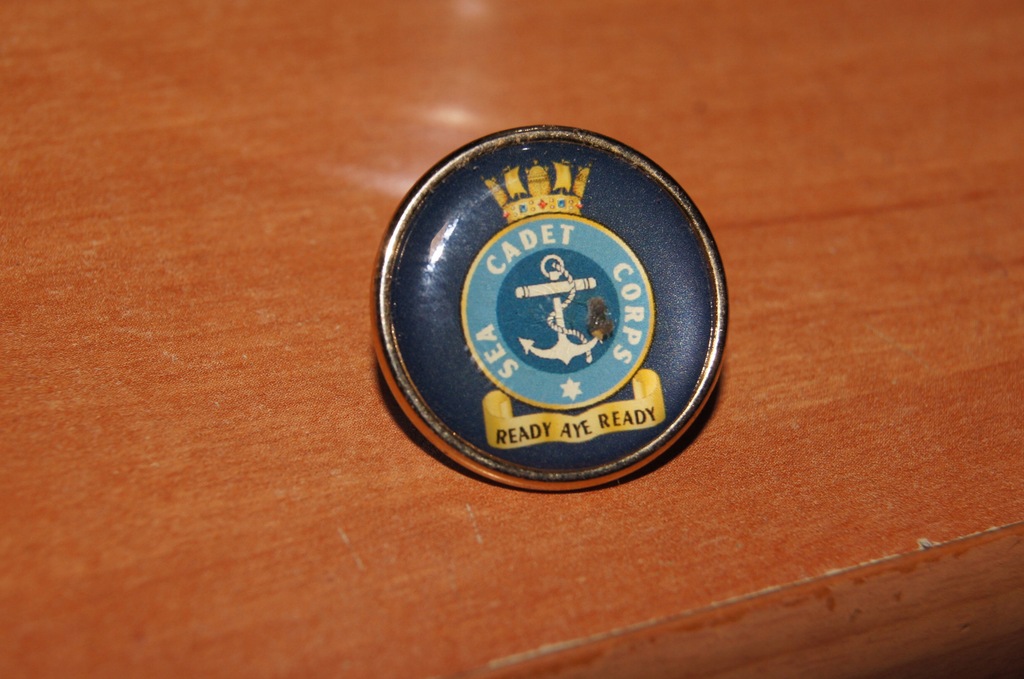 odznaczenie znaczek order sea corps cadet