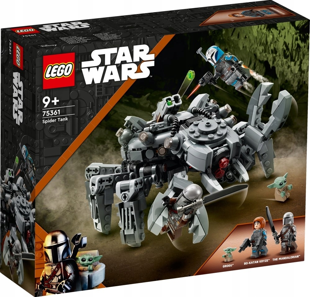 LEGO Star Wars 75361 Pajęczy czołg