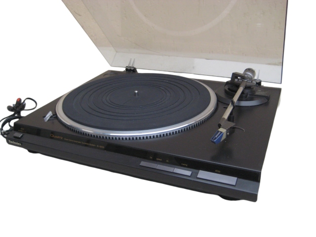 SL-QD22 Technics Quartz Direct Gramofon Adapter a1