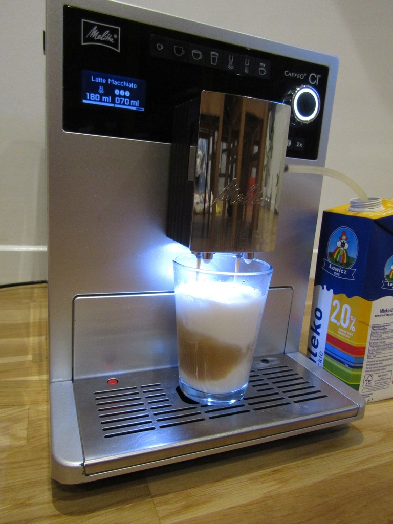 Ekspres Melitta Caffeo CI E 970-204