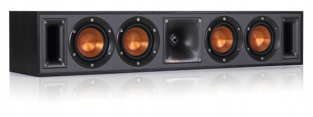 Купить Центральная колонна Klipsch R-34C черная: отзывы, фото, характеристики в интерне-магазине Aredi.ru