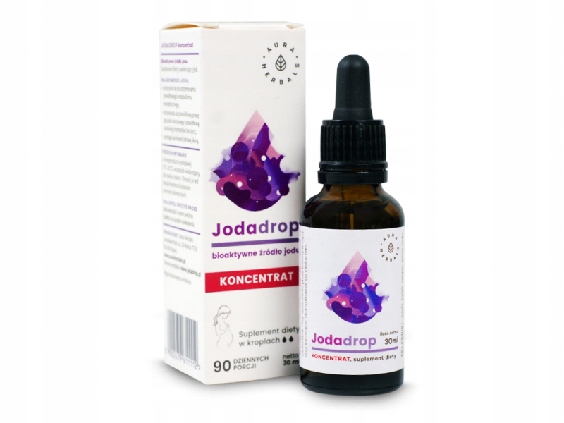 Jodadrop koncentrat 30ml Aura Herbals