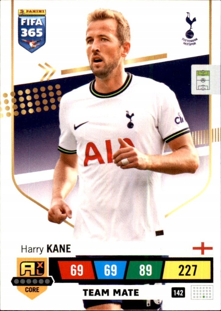 FIFA 365 2023 TEAM MATE Kane TOTTENHAM 142