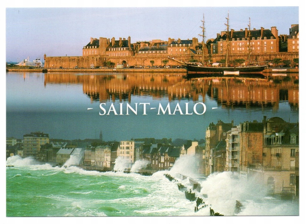 Francja Saint Malo.