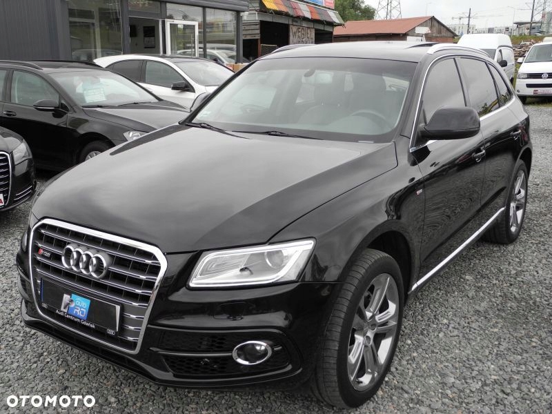 AUDI Q5 2.0 TFSI 224 KmQUATTRO NAWI SKÓRY B&O