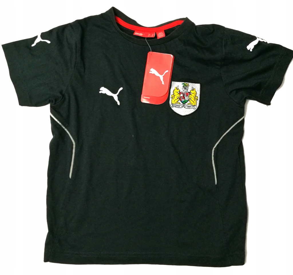 PUMA NOWA ORYGINALNA KOSZULKA T-SHIRT 128