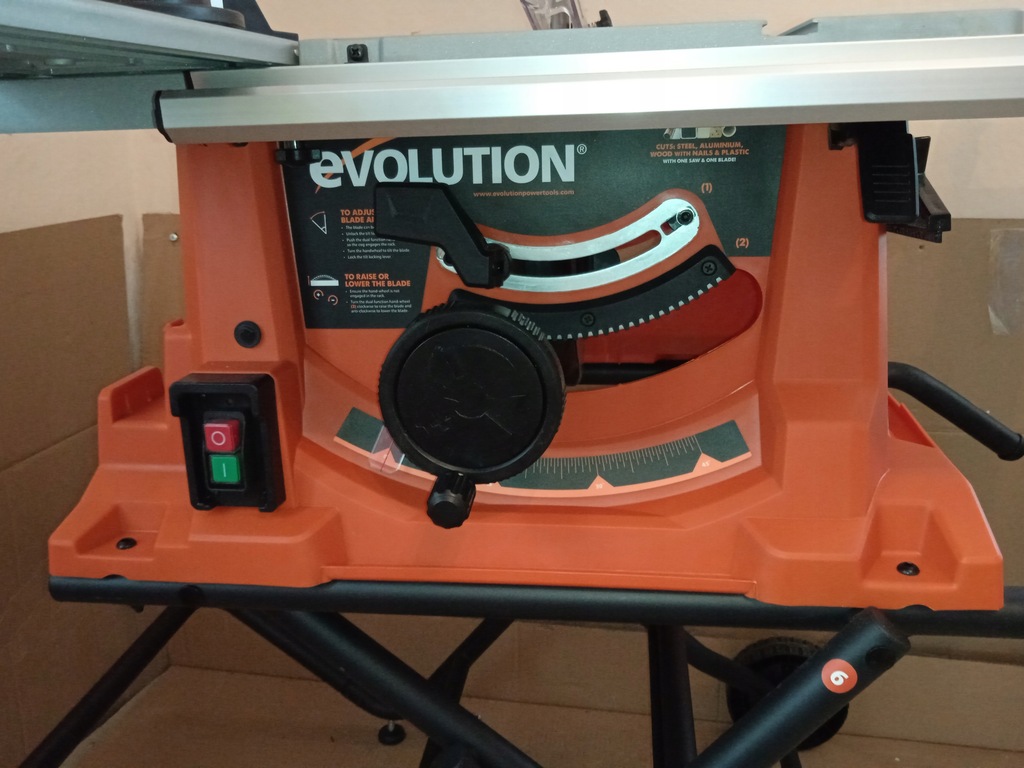 PIŁA STOŁOWA KRAJZEGA EVOLUTION R255PTS 255M 1500W - 12256116454 ...