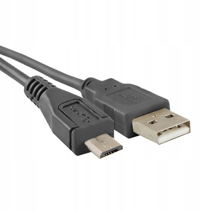 Qoltec Kabel USB A męski | Micro USB B męski | 1.8m