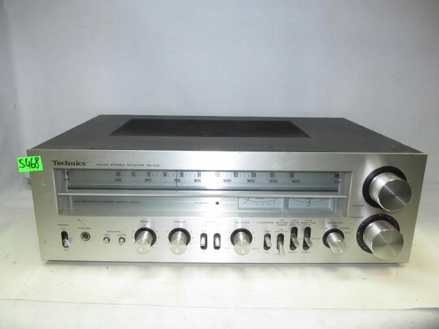 AMPLITUNER TECHNICS SA-400 - NR S468