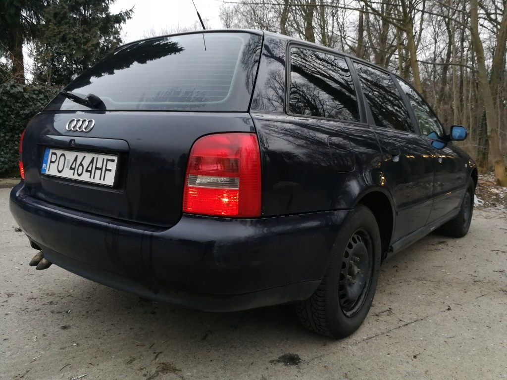 Audi A4 B5 TDI Avant 1998r.