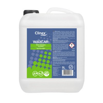 Wosk osuszający na mokro Clinex-Expert+ WAXCAR 5 L