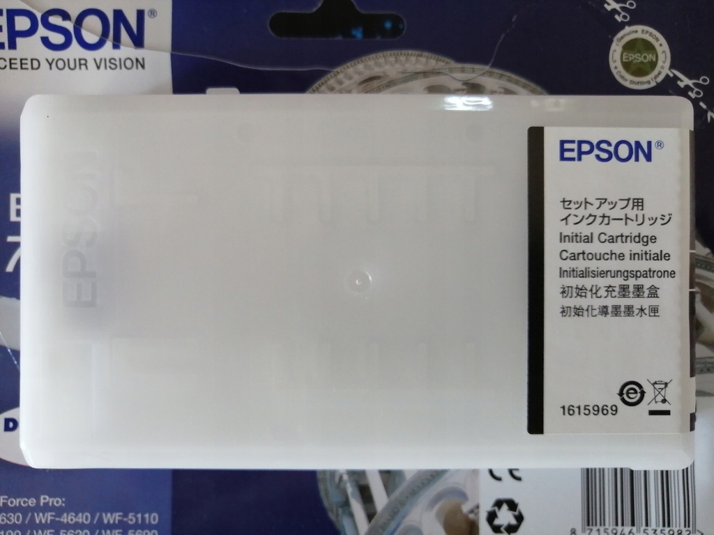 Купить EPSON Starter Ink ПУСТОЙ (1615969): отзывы, фото, характеристики в интерне-магазине Aredi.ru