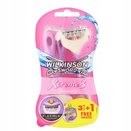 Wilkinson Xtreme3 Beauty Golarka dla kobiet