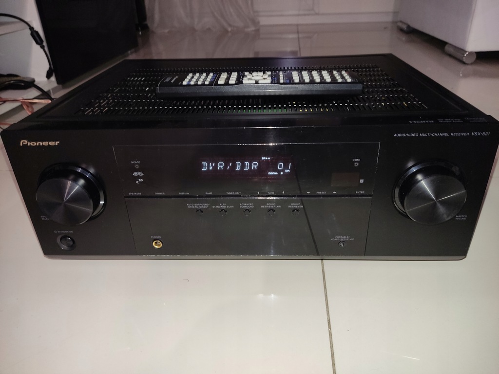 Amplituner 5.1 Pioneer VSX521K Bluetooth 11473242608 oficjalne